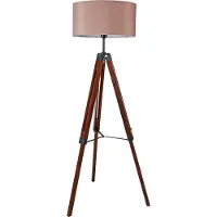 Eglo Lattiavalaisin Lantada 150 cm Taupe 94326