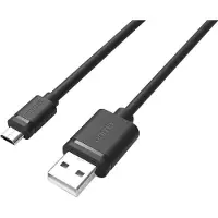 UNITEK USB USB-A - microUSB cable 1.5 m Black (Y-C434GBK)