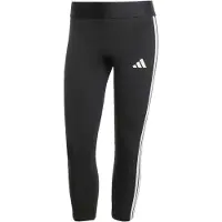 Adidas Urheiluhousut 'Essentials' musta / valkoinen