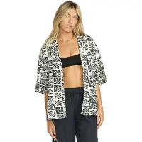 Billabong Beach Side Paita black sands Koko XL