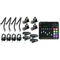 Røde Ultimate Podcaster Bundle