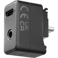 Insta360 X5 Mic Adapter -mikrofoniadapteri