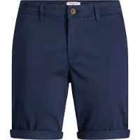 Jack & Jones Jpstbowie Shorts Solid Reg Sn - Navy - S