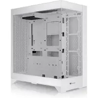 Thermaltake CTE E600 MX, Midi Tower, PC, Valkoinen, ATX, EATX, mikro ATX, Mini-ITX, SPCC, Karkaistu lasi, 16,6 cm (CA-1Y3-00M6WN-00)