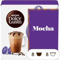 Nescafe Dolce Gusto Mocha 16kaps/216g kahvikapseli