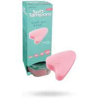 Joydivision Soft Tampons Mini tamponit 10 kpl