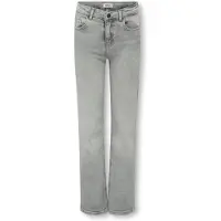 Only Kids Kogjuicy Hw Wide Leg Rea707 Dnm Noos - Grey - 152