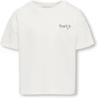 Kids Only Kogmaiken Life Crop Ss Only Box Jrs Noos - White - 146-152