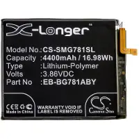 123accu Samsung Galaxy S20 FE 5G / A52 / A52 5G / A52s 5G akku 4400mAh