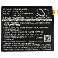 Cameron Sino Asus ZE520KL ZenFone 3 5.2 ZenFone 3 5.2 Dual SIM akku 2500mAh