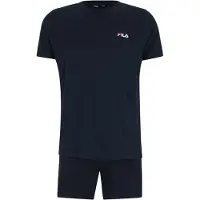 FILA Lyhyt pyjama marine / punainen / valkoinen