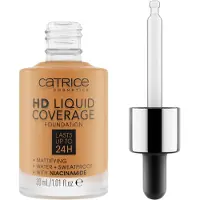 Catrice HD Liquid Coverage Nestemäinen meikkivoide 30 ml Nr. 066 - Warm Toffee