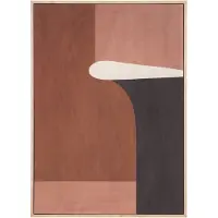 House Nordic Seinämaalaus - Kapkaupunki - 50x70 cm - ruskea