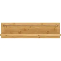 House Nordic Seinähylly - EBUY24 - DJEGA - Luonnollinen bambu - Metalli - 45x10x12 cm