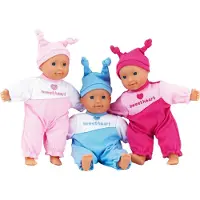 DOLLSWORLD Little Love nukke, 21 cm