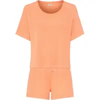 LASCANA Pyjamashortsit koralli