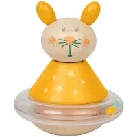 Bigjigs Wooden Tumbler Rabbit