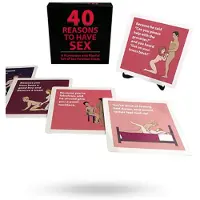Vuxen 40 Reasons To Have Sex