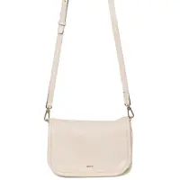 Abro for woman. 031375-46 Beige Willow shoulder bag (OSFA), Casual, Leather
