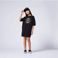 Karl Lagerfeld unisex for kids. Z30464 Black fancy dress (4Y= 102cm), Casual, Polyester, Short sleeve, children's fashion