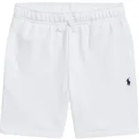 Ralph Lauren for boy. 322964135001 French terry knit shorts white (4años= 109/116cm), Casual, Cotton, children's fashion