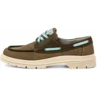 Art unisex. 119011122003_0G3 Leather shoes 1901 Birmingham green (40), 3 to 5 cm, Laces, Casual