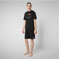 Save the Duck for man. DW2238M-RIPO20 Bascom black swimming costume (S), Beachwear, Polyester