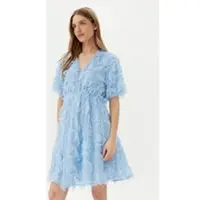 Y.A.S Yaspazylla 2/4 Dress - Show - Blue - 42