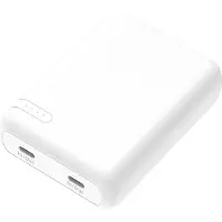 Goji 10000 mAh Mini varavirtalähde (valkoinen)