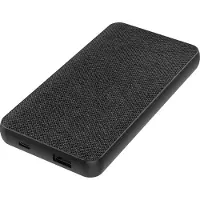 Sandstrom 10000 mAh varavirtalähde virransyötöllä (musta)