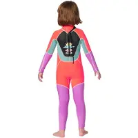 Rip Curl Groms Omega märkäpuku Hot Pink koko 2