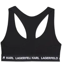 Karl Lagerfeld Rintaliivi musta / valkoinen