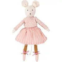 Moulin Roty Pehmeä Nukke Hiiri Anna 28 cm