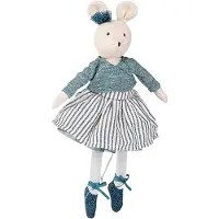 Moulin Roty Pehmeä Nukke Hiiri Charlotte 30 cm