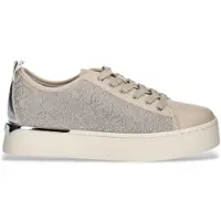 Liu Jo for woman. BA5027PX609S3191 Pretty beige slippers (39), 1 to 3 cm, Laces, Casual