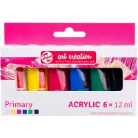 You do it Akryylivärit Standardi 12 ml 6-pack Talens Art Creation