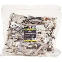 Caniland Säästöpakkaus: 6x1kg kanin korvat karvoilla koiran välipalat