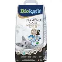 Biokat's Diamond Care Attracting & Care - 10l kissan kuivike