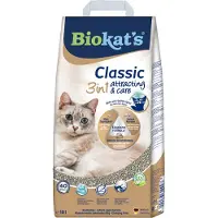 Biokat's Classic Attracting & Care kissanhiekka 10l