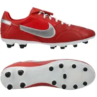 Nike Premier Iii Fg - Cinnabar/hopea/punainen - Nurmi (Fg), koko 47