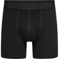 Only & Sons Bokserishortsit musta
