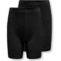 Kids Only Koglove Life Bike Shorts Jrs 2-Pack - Black - 116