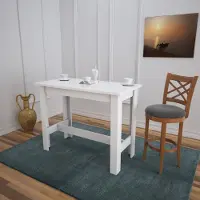 Skye Decor Pöytä Barra, valkoinen