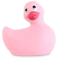 Big Teaze Toys My Duckie 2.0 - klitoriskiihotin vibraattori - vedenkestävä - pinkki