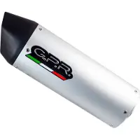 Gpr Exhaust Systems Furore Aluminium Ei-homologoitu Slip-on äänenvaimennin