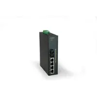 LevelOne IFP-0503, Hallitsematon, Fast Ethernet (10/100), Täysin kaksipuolinen, Power over Ethernet -tuki, Seinäkiinnitteinen