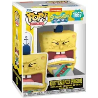 Funko POP! POP! Vinyylihahmo: SpongeBob w/Pizza