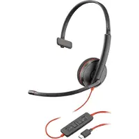 Poly Blackwire C3210 Headphones (209748-104)