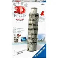 Ravensburger 3D Puzzle: Minis - Torre Pendente di Pisa (60 pcs) (11247)