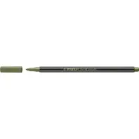Stabilo Pen 68 Premium metallic - fibre-tip pen - metallic light green